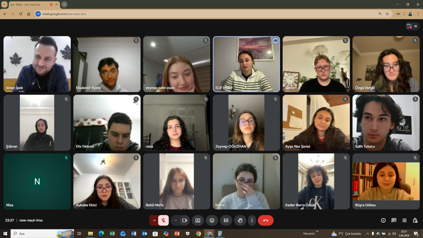 Birebir Koçluk ve Takip Sistemi